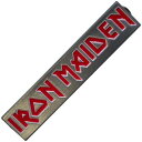 【IRON MAIDEN】アイアンメイデン「LOGO」メタルピンバッジ