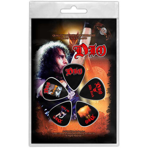 【DIO】ディオ「WE ROCK」ギターピックセット