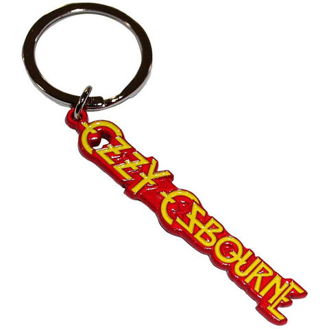 Rakuten - 【OZZY OSBOURNE】オジーオズボーン「LOGO」メタルキーホルダー