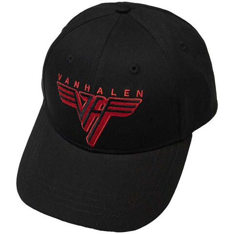 Rakuten - 【VAN HALEN】ヴァン ヘイレン「RED LOGO」ベースボールキャップ