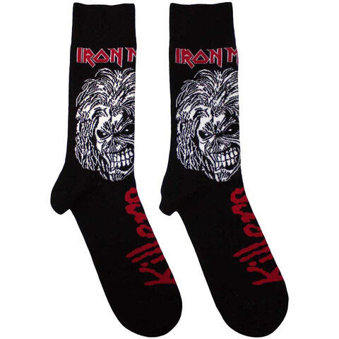 Rakuten - 【IRON MAIDEN】アイアン メイデン「KILLERS」クルーソックス