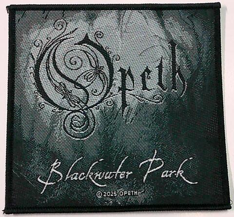 Rakuten - 【OPETH】オーペス「BLACKWATER PARK」布刺しゅうパッチ
