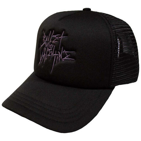 Rakuten - 【BULLET FOR MY VALENTINE】バレット フォー マイ バレンタイン「PURPLE LOGO」メッシュキャップ