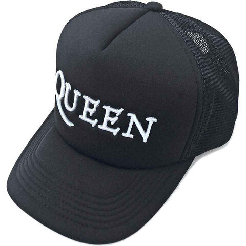 Rakuten - 【QUEEN】クイーン「LOGO」メッシュキャップ
