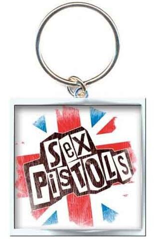 Rakuten - 【SEX PISTOLS】セックスピストルズ「UNION JACK」メタルキーホルダー