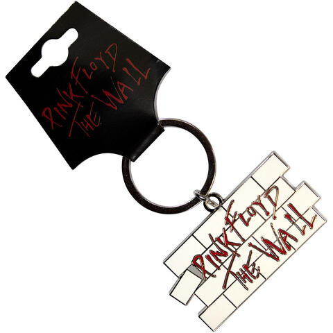 Rakuten - 【PINK FLOYD】ピンクフロイド「THE WALL LOGO」メタルキーホルダー