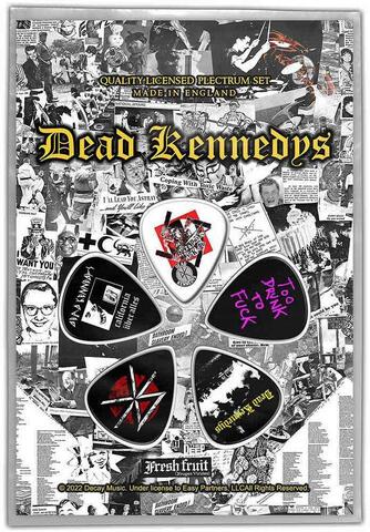 Rakuten - 【DEAD KENNEDYS】デッド ケネディーズ「FRESH FRUIT」ギターピックセット