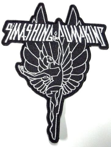 スマッシング パンプキンズ「SHiNY? ANGEL」布刺しゅうパッチ