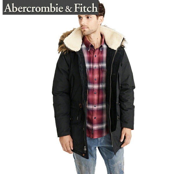 アバクロンビー＆フィッチ パーカー（メンズ） 【ラストSALE】Abercrombie & Fitchアバクロンビーアンドフィッチ正規品メンズ ダウンジャケット アウター ジャケット ファーパーカーUltra Parka 132-327-0516-900並行輸入品インポートブランドUSA規格