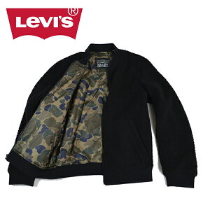 ꡼ХʡܥС㥱å Levi's Sherpa Bomber Jacket Mens Black֥å ե꡼ MA1