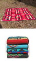 エルパソ キャンプブランケット リバーシブル インポーテッドアクリルブランケットELPASO SADDLEBLANKET アクリル ラグ リバーシブル CAMP BLANKETS REVERSIBLE IMPORTED ACRYLIC BLANKETS 民族柄 ベッドカバー ラグ ピクニック ホットカーペット メキシカン エスニック 2