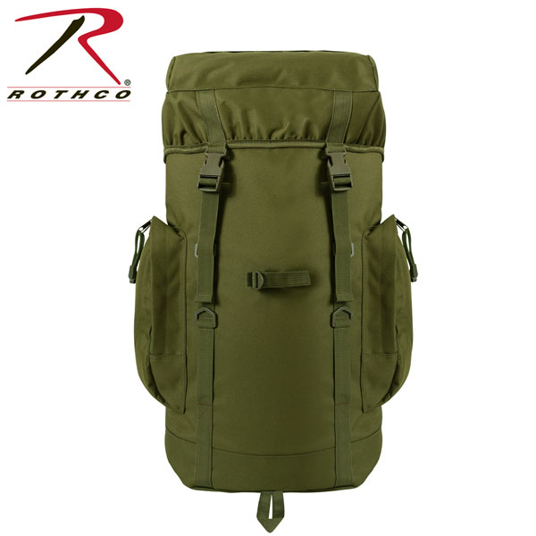 ロスコRothco リュック タクティカル バックパック 45L Tactical Backpackキャンプ 旅行 でかい 大きい サバイバル ミリタリー 軍物グリーン 無骨 0521