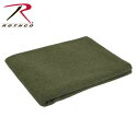 Rothco ロスコ ウール サバイバル レスキュー ブランケットWool Rescue Survival Blanket焚き火 毛布 ミリタリー軍物USAアメリカ 無骨キャンプ ブッシュクラフト