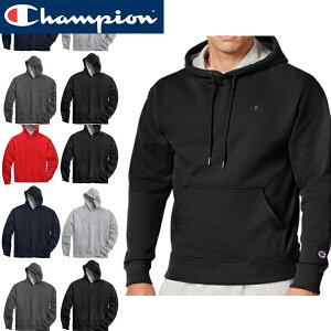 CHAMPION チャンピオン正規品メンズ フーディPOWERBLEND PULLOVER SWEAT HOOD パワーブレンド フリース プルオーバーパーカー スエットS0889アメリカUSA大き目サイズインポートブランド海外買い付け【楽ギフ_包装】