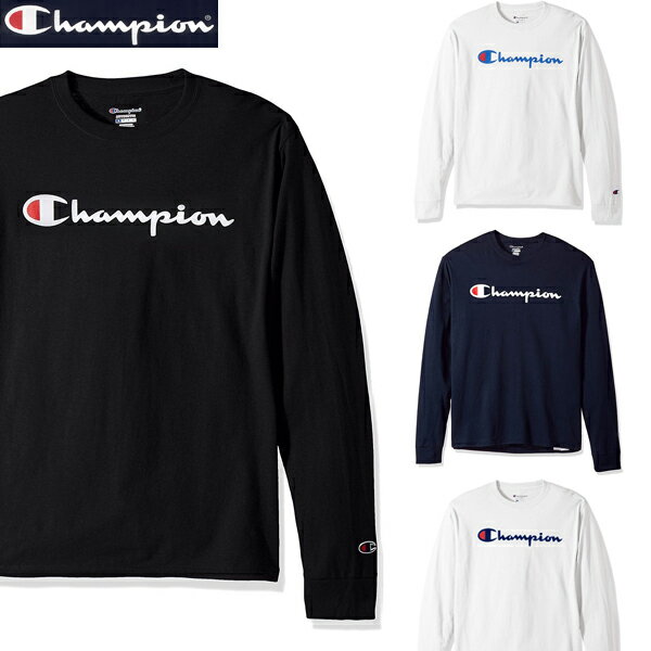 Championチャンピオン正規品ロンTEEシャツ アスレチックウェア ジムGraphic Jersey LS Tee GT78H大きいサイズ並行輸入インポートブランド海外買い付け