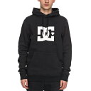 DC SHOESディーシーシュー メンズ ロゴ プルオーバーパーカーMen 039 s Star Hoodie EDYSF03107 BYJ8フード 黒インポートブランド海外買い付け【あす楽対応】【楽ギフ_包装】