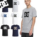 DC Shoes Men 039 s Star SS T Shirt ディーシーシュー半袖TシャツADYZT03119メンズ ロゴプリント インポートブランド海外買い付け【ラストSALE】