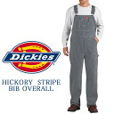 ディッキーズDickies オーバーオールH