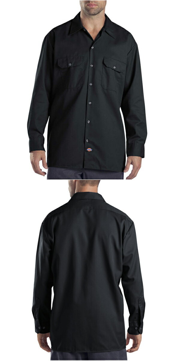 【ワケアリ】DICKIESディッキーズ 正規品メンズLong Sleeve original fit作業服574 長袖 ワークシャツインポートブランド海外買い付け