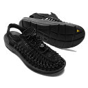 KEEN L[KiYT_ j[NMEN'S UNEEK BLACK^BLACKubN C Xj[J[1014097C|[guhCOtyyMt_z