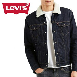 Levi's꡼Хʥ ǥ˥ॸ㥱å Type III Sherpa Trucker ܥ㥱å  G ǥ˥ ȥå ǥ16365-0075ݡȥ֥ɳ㤤դڳڥ_