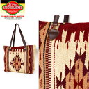 【ラストSALE】ELPASO SADDLEBLANKET CO. エルパソブランケット エルパソ チマヨ サドルブランケットELPASO/WOOL　トートバッグ MAYA MODERN WOOL TOTE BAG　ネイティブ柄　民族柄メキシカン エスニック【通販】 【あす楽対応】