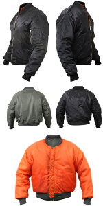 【売り尽くし】ロスコ ma-1 ROTHCO MA1 FLIGHT JACKET-100% NYLON アウター ミリタリージャケット　フライト ジャケットナイロン 7324/7350/73232インポートブランド海外買い付け ミルスペックモデル USAモデル