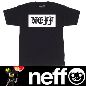 【在庫売りつくし】neff[ネフ] 半袖TEEシャツ 正規品 メンズ TESQUE TEE 14F29034 黒 BLACK ブラック スケート　横乗り　サーフィン　スノーボードウェア・ウエア・スノボ burtonバートン　スケート