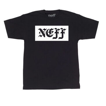 【在庫売りつくし】neff[ネフ] 半袖TEEシャツ 正規品 メンズ TESQUE TEE 14F29034 黒 BLACK ブラック スケート　横乗り　サーフィン　スノーボードウェア・ウエア・スノボ burtonバートン　スケート