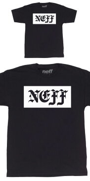 【在庫売りつくし】neff[ネフ] 半袖TEEシャツ 正規品 メンズ TESQUE TEE 14F29034 黒 BLACK ブラック スケート　横乗り　サーフィン　スノーボードウェア・ウエア・スノボ burtonバートン　スケート