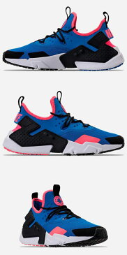 Nike ナイキ正規品スニーカーエアーハラチ ドラフトAir Huarache Drift　Blue AH7334-403ブルーピンクインポートブランド海外買い付け正規