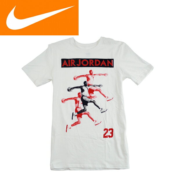 NIKEナイキ正規品メンズ半袖Tシャツ ホワイト ジャンプマン ジョーダンJUMPMAN AIR JORDAN 白CI0045-100インポートブランド海外インポートブランド海外買い付け正規 スポーツトレーニングウェア