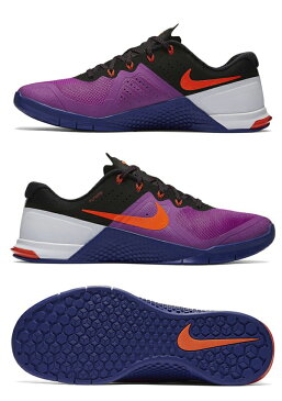 Nike Metcon 2ナイキメトコン2スニーカー靴 Purple Black White トレーニングシューズ メンズ819899-560インポートブランド海外買い付け【楽ギフ_包装】