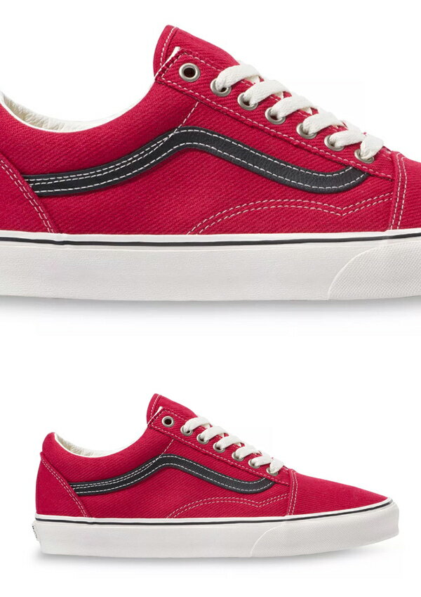 バンズ　Vans　スニーカー　靴　ヴァンズ オールドスクール レッド Old Skool Earth Chilli Pepper　靴　VN0A4BV521J　9.5inc/27.5cm　10.5inc/28.5cm　11.0inc/29.0cm 3