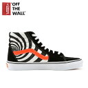 バンズ VANS ヴァンズ 靴スニーカーSK8-HIスケートハイ(SWIRL) BLACK/FIERY CORAL黒アメリカ買い付けVN0A4U3C2U1アメリカ買い付けUSAモデル【ラストセール】【8.0inc/26.0cm 9.5inc/27.5cm 10.0inc/28.0cm 10.5inc/28.5cm】