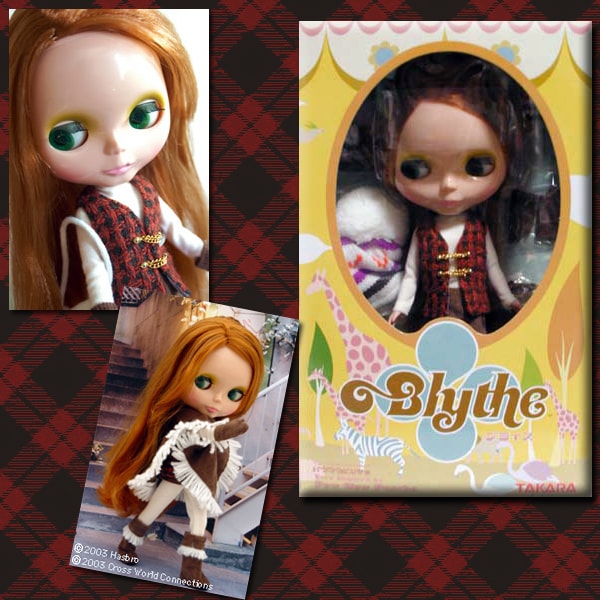 *SBL-02BlytheVERY INSPIRED BY POW WOW PONCHOベリーインス ...