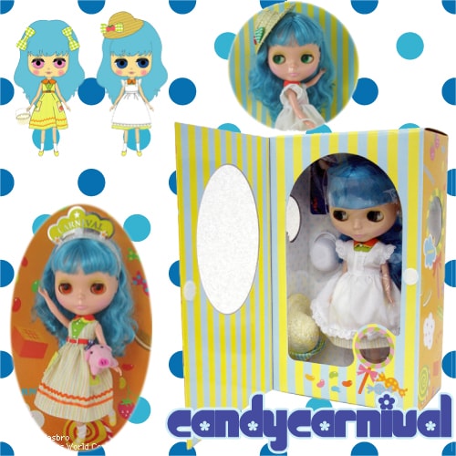 ブライス *SBL-12 BlytheCandyCarnivalキャンディカーニバル