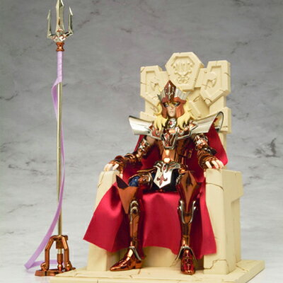 *バンダイ 聖闘士聖衣神話 シリーズ 海皇ポセイドン ROYAL ORNAMENT EDITION 再販 ポセイドン 鱗衣 海闘士 聖闘士星矢