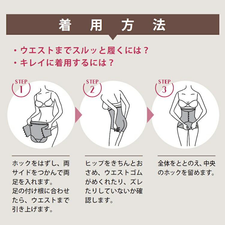noA600骨盤矯正ガードルにヒントを得たハイウエスト補正ショーツ3段調節付き