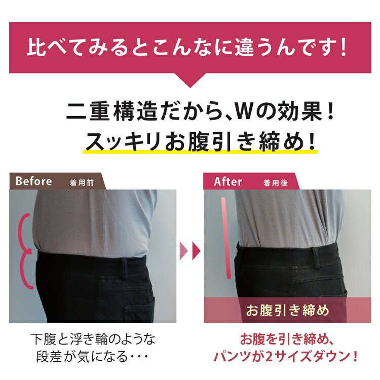 vnoA600骨盤矯正ガードルにヒントを得たハイウエスト補正ショーツ3段調節付きv