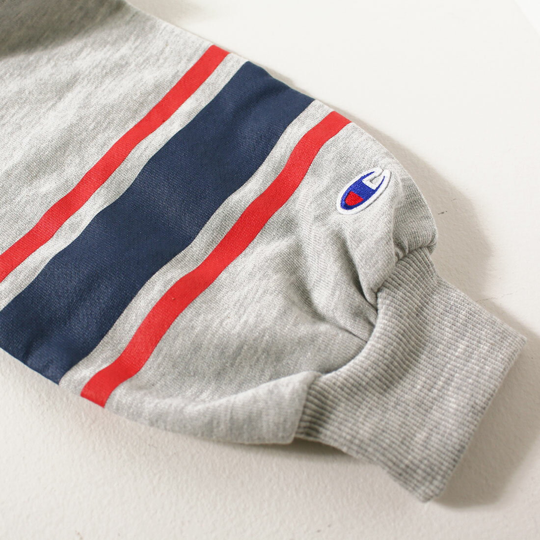 【SALE★50％OFF】Champion チャンピオン 袖ラインワンピース（130cm 140cm ）メール便不可