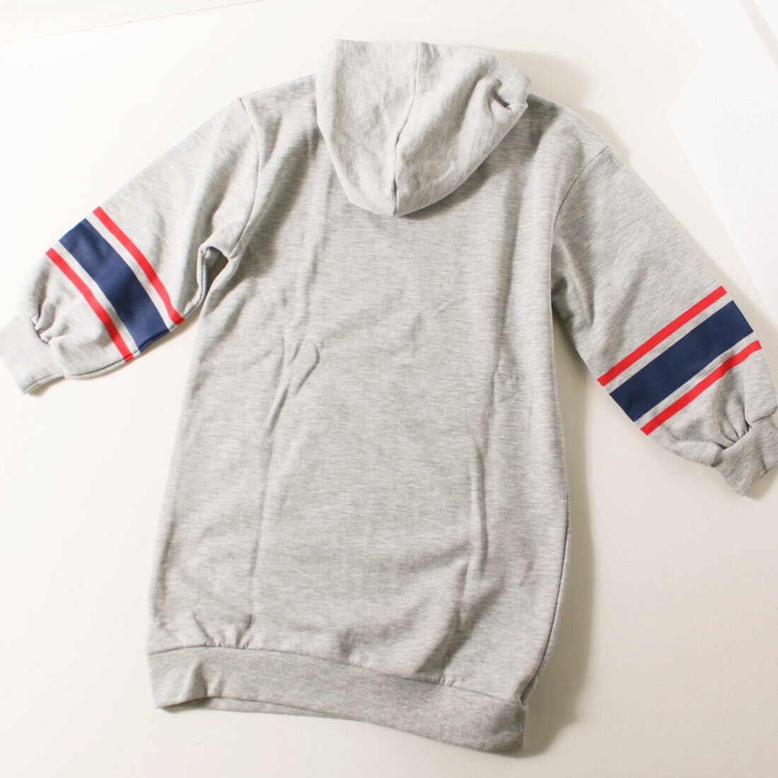 【SALE★50％OFF】Champion チャンピオン 袖ラインワンピース（130cm 140cm ）メール便不可