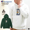 Champion○新作○メンズ リバースウィーブパーカー（M L）REVERSE WEAVE 裏起毛 パーカー スウェットC3-Y114