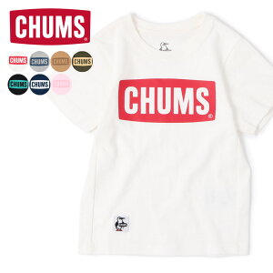 CHUMS チャムス○新作○Kid’s CHUMS Logo T-Shirt（90cm 100cm 110cm 120cm 130cm 140cm） 半袖Tシャツ キッズ 【メール便可】