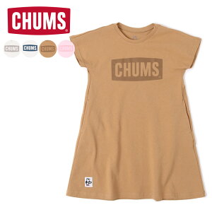 CHUMS チャムス Kid's CHUMS Logo Dress（90cm 100cm 110cm 120cm 130cm 140cm）キッズ ワンピース【1点のみメール便可】
