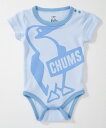 ロンパース（ベビー用） CHUMS チャムス Baby Big Booby Rompers（80cm） ブービー ロンパース ベビー 【1点のみメール便可】 出産祝い ギフト