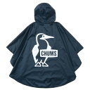 CHUMS チャムス Kid’s Booby ポンチョ(90cm 100cm 110cm) レイングッズ カッパ 雨具 フェス 【メール便不可】CH24-104...