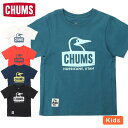 ＼2024年新色入荷／CHUMS チャムス キッズ Booby Face Tシャツ（90cm 100cm 110cm 120cm 130cm 140cm） 半袖Tシャツ キッズCH21-1281