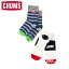 CHUMS ॹ Kids Socks SetKids M˥åå2­å  å 1Τߥ᡼زġ