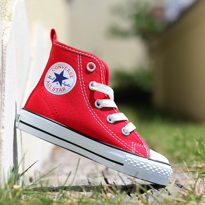 楽天noa department store.コンバース converse オールスター CHILD ALL STAR N Z HI（15cm 20cm）全3色 ホワイト レッド ブラック メール便不可